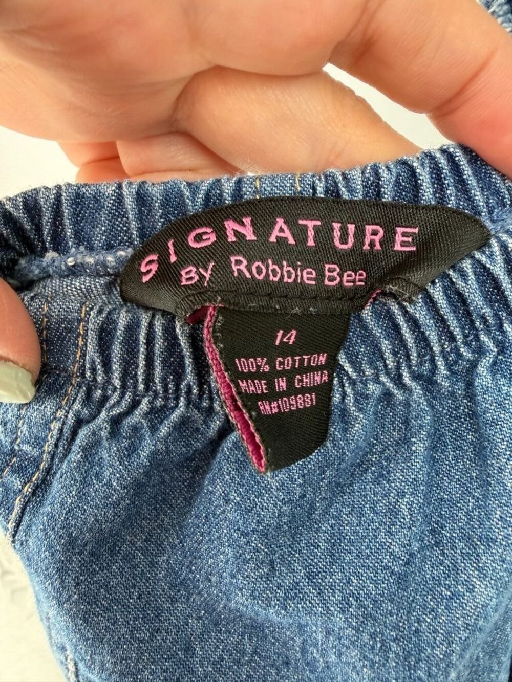 Signature by Robbie Bee Cotton Halter Dress Button Up Midi - Picture 7 of 12